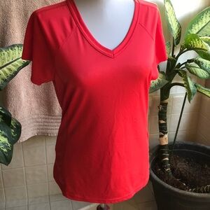 Tek Gear bright orange/red athletic top